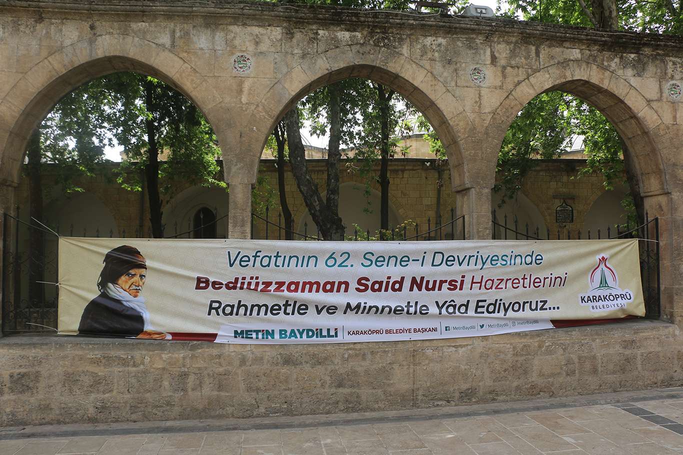 Bediüzzaman Said Nursi vefatının 62'inci yılında Şanlıurfa'da anılacak Bediüzzaman Said Nursi vefatının 62'inci yılında Şanlıurfa'da anılacak